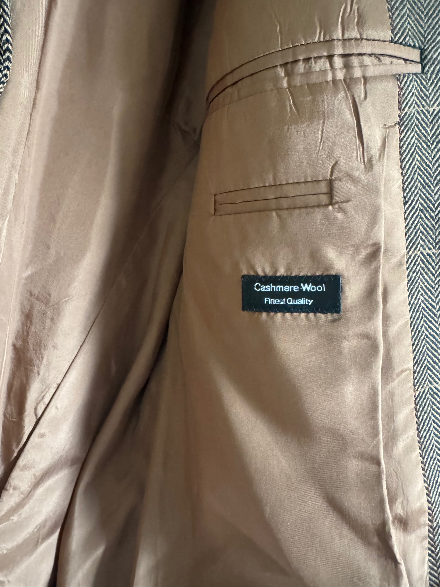 Hugo Boss Vintage Pure Cashmere Blazer