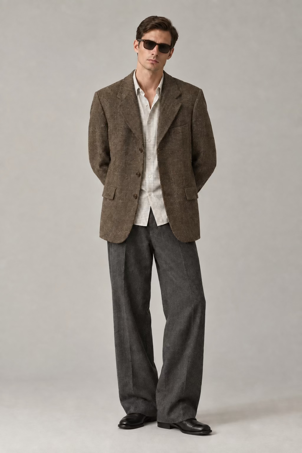 Hugo Boss Vintage Pure Cashmere Blazer