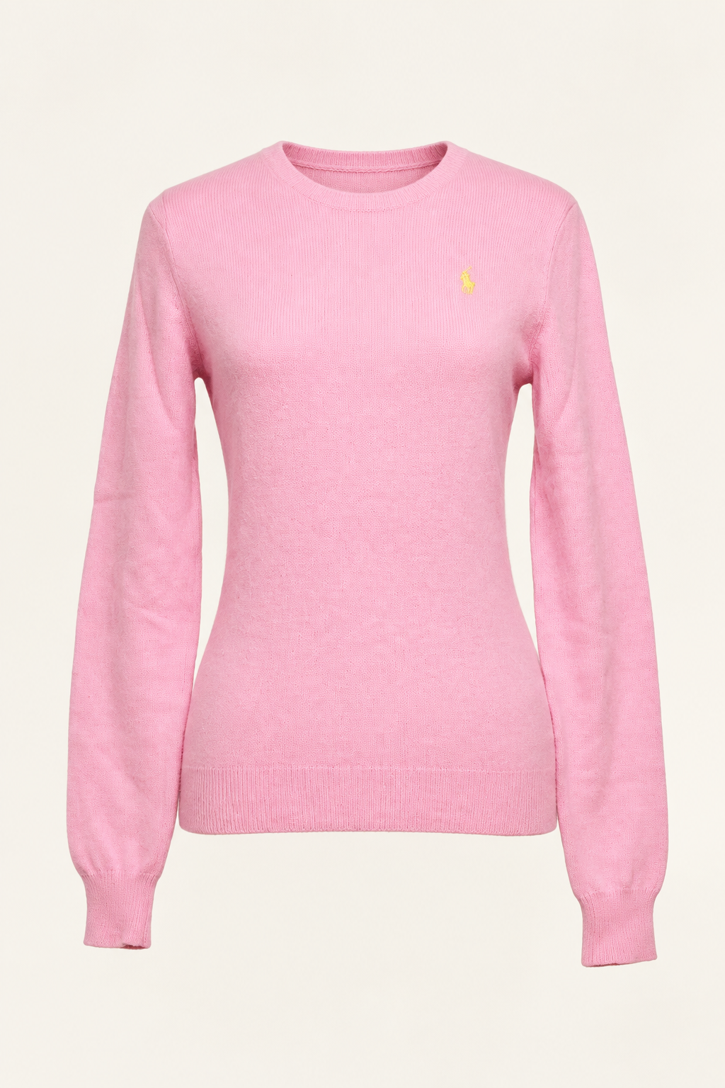 Ralph Lauren Pink Cashmere Crewneck