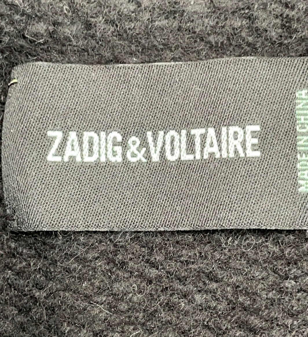 Zadig & Voltaire Wool & Cashmere Wing Sweater